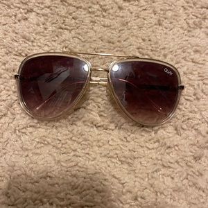 Quay Aviator Sunglasses